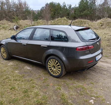 Alfa Romeo 159 cena 16999 przebieg: 349000, rok produkcji 2011 z Żukowo małe 121